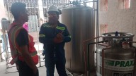 Fuga de oxígeno en Hospital Magisterio de Torreón moviliza a bomberos