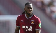 West Ham: Aaron Wan-Bissaka ruled out of Crystal Palace homecoming as strikers return