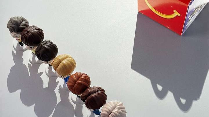 McDonald's and BTS release new Happy Meal with TinyTAN toys