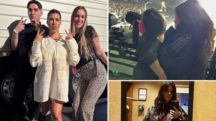 Tour Life With Kourtney Kardashian Barker ... The Punk Rock Queen!