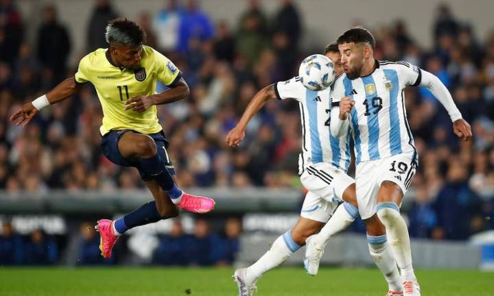 Cuándo y a qué hora juega Argentina vs Ecuador por las Eliminatorias al Mundial 2026