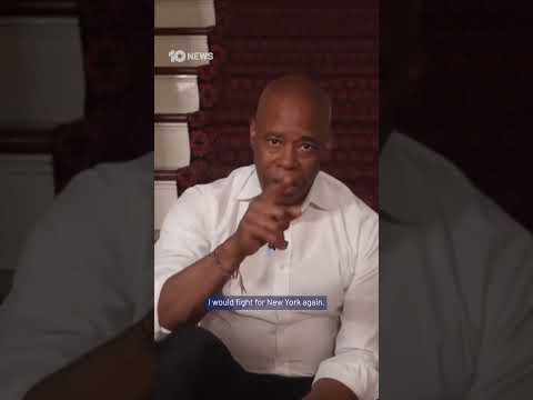 New York City Mayor Eric Adams Drops Re