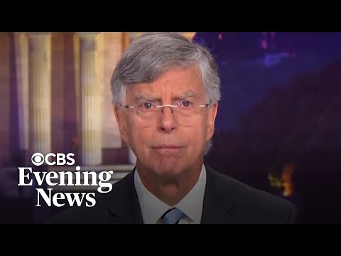 Former U.S. ambassador reacts to Trump's comments on Ukraine