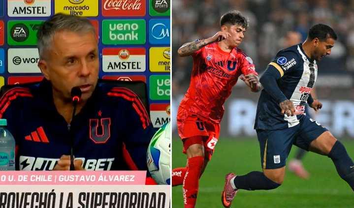 DT de la U de Chile 'minimizó' a Alianza Lima tras empate en Matute: "El trámite estuvo siempre controlado"