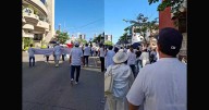 Miles de ciudadanos marchan por la paz en Culiacán