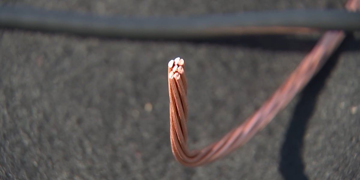 Court Documents: Man stole 440 lbs. of copper from Missouri wind turbine