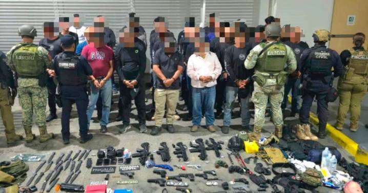 Detienen en Michoacán a 38 miembros de La Luz del Mundo: ¿quiénes son y por qué recibían entrenamiento militar?