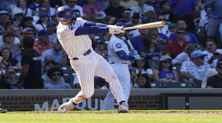 Nico Hoerner’s 3 RBIs lead Cubs to 4-3 win over fading Rays