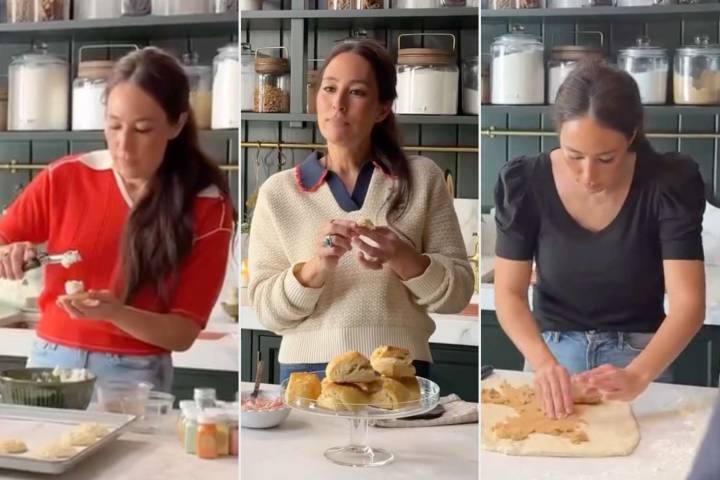 Joanna Gaines Wore 3 Fall Sweaters in the Kitchen: Get the Look