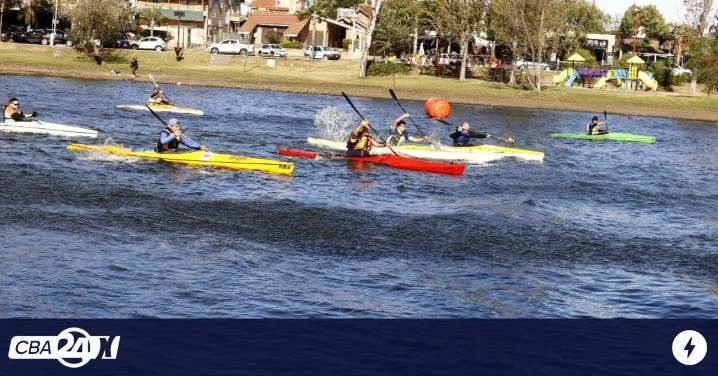 El lago San Roque fue el escenario ideal para la Primera Edición de la Copa Córdoba