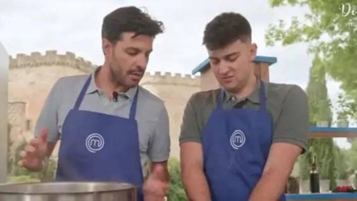 'MasterChef Celebrity' expulsó a su primer famosos y mostró el primer zasca de Juanjo a Miguel Torres
