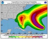Southeast U.S. braces for heavy rains from a potential tropical storm