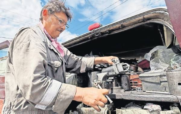 Mantiene en marcha los motores de la ciudad