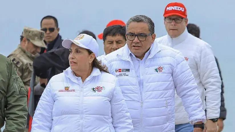 Juan José Santivañez, ministro de Justicia, anuncia que se aprobó la construcción del penal El Frontón
