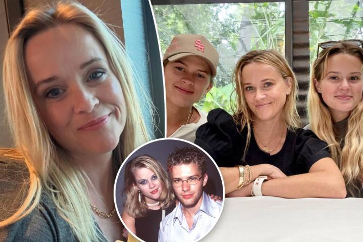 Reese Witherspoon shares rare comment about being a young mom during marriage to Ryan Phillippe