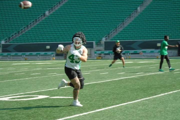Nick Wiebe thankful for support from Saskatchewan Roughriders