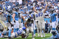 Rams’ Blake Corum settles into expanded RB role, earns 1st career TD
