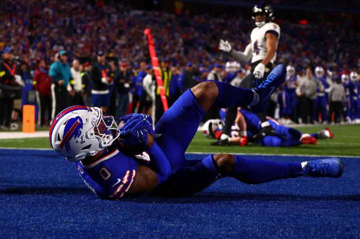 Bills box score vs. Ravens in NFL Week 1