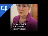 Democrats, GOP at impasse as shutdown nears