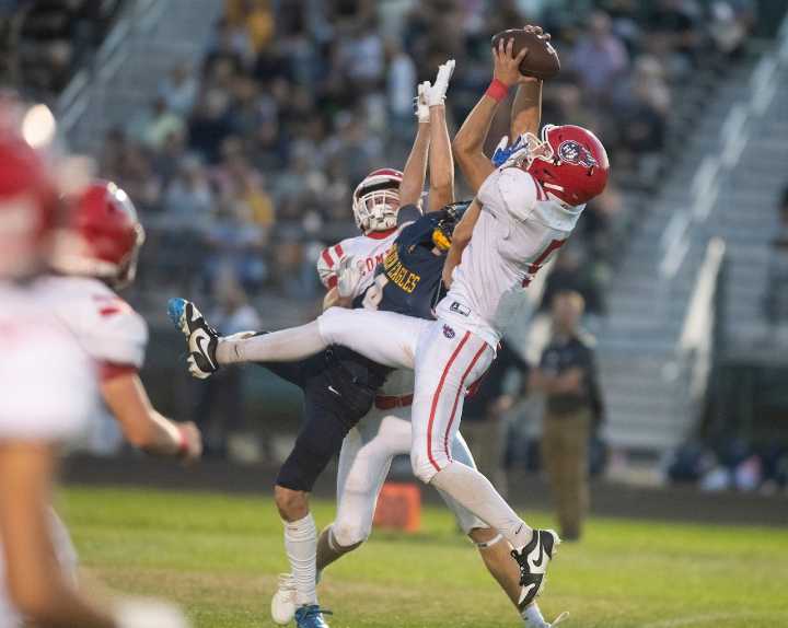 Our top photos as Columbia Central football battles Hanover