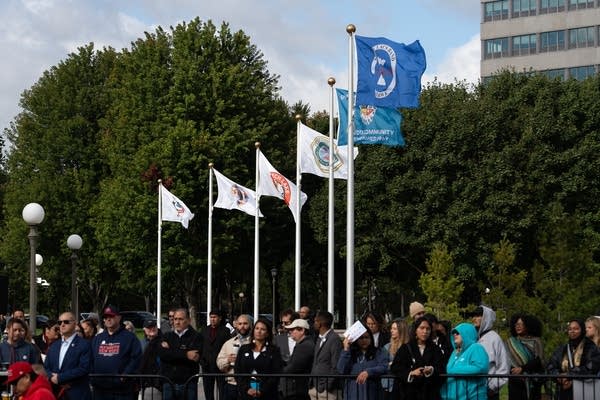 Tribal nations’ flags raised at Minn. State Capitol
