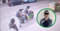 Abandonó la moto, y las cámaras lo delataron: cae exreo tras robo en la colonia Del Valle