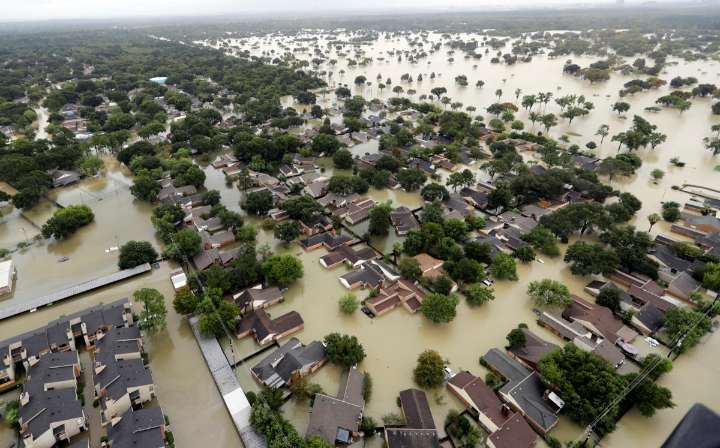 Harris County faces $410 million funding shortfall on post-Harvey flood projects – Houston Public Media