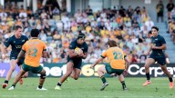 Los Pumas cayeron ante Australia en la última jugada
