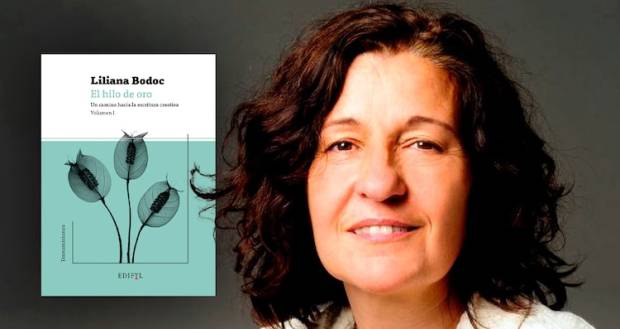 “El hilo de oro”: las enseñanzas sobre el oficio de escribir de Liliana Bodoc, en la Feria del Libro