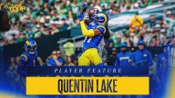 Feature: Quentin Lake is displaying off elite ball production from multiple defensive alignments, but especially the slot