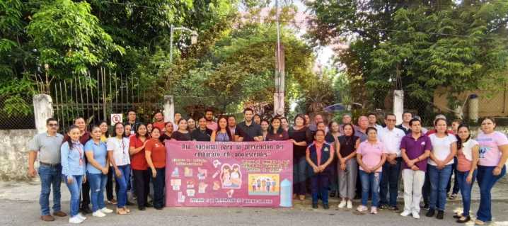 Conmemoran el Día Nacional para la Prevención del Embarazo en Adolescentes