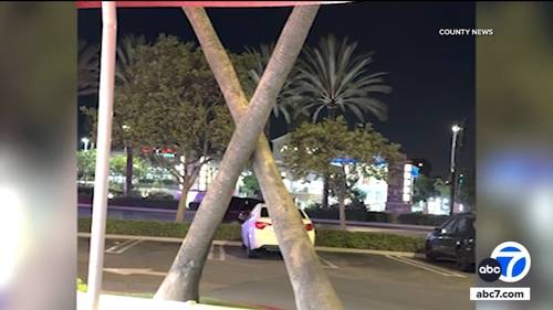 Police chase ends in shootout near Laguna Hills In-N-Out Burger; Carlsbad homicide suspect is killed