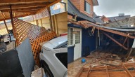 Linares afectada por tornado: alerta preventiva se mantiene en el Maule