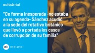 Sánchez se presenta en el 'Financial Times' como el amo del cortijo