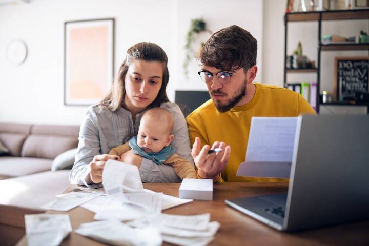 New baby, new home: how to handle a financial double whammy
