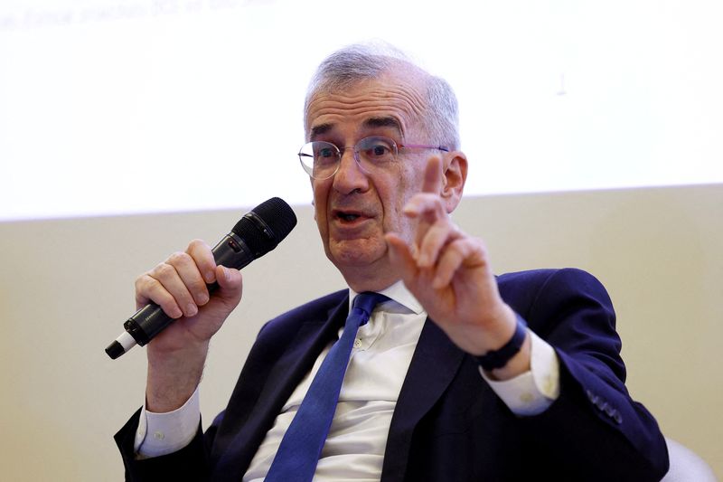 Central bank chief says the longer France waits to tackle debt, more painful it will be