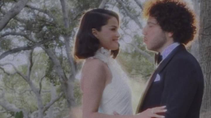 Selena Gomez shares stunning first romantic wedding photos with Benny Bianco