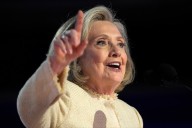 Dogs and cats: Hillary Clinton shocks with powerful praise of Trump