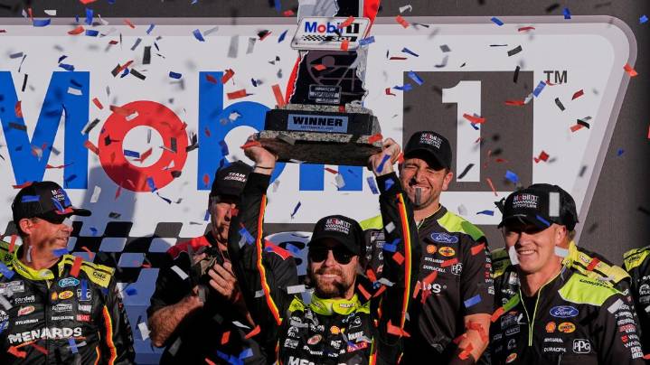 Ryan Blaney opens 2nd round of NASCAR playoffs with Cup win at New Hampshire