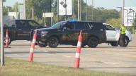 Large gas leak impacts businesses on Plainfield Avenue