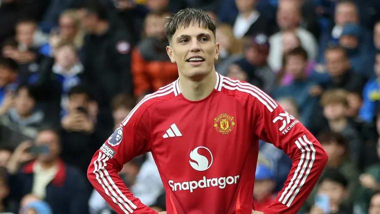 Enzo Maresca reveals if Alejandro Garnacho will start against Man United