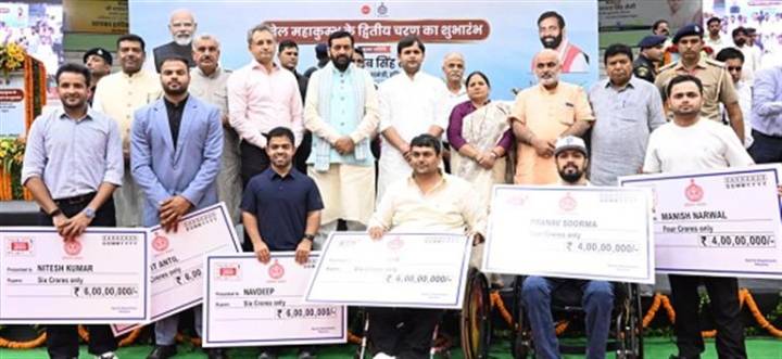 Haryana aims to become Sports Capital of India and the World