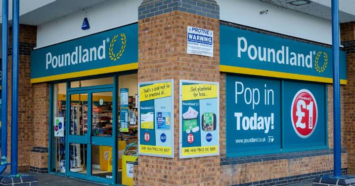Poundland to make major change from next week ahead of store closures