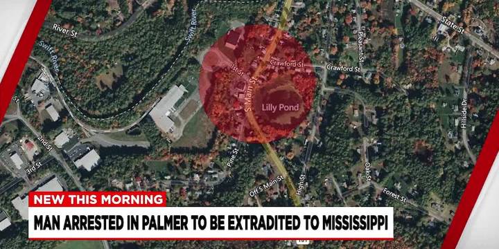 Palmer Police arrest suspect wanted in Mississippi