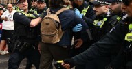 Planned protest abuse and punch-ups branded 'gutless'