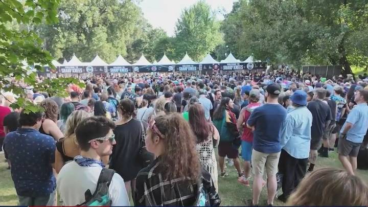 Shaky Knees kicks off in Piedmont Park with sold