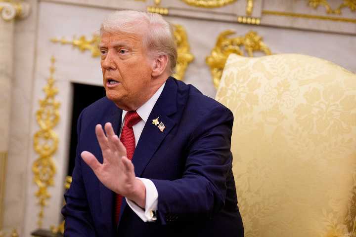 Trump ‘won’t allow Israel to annex West Bank,’ says hostage deal