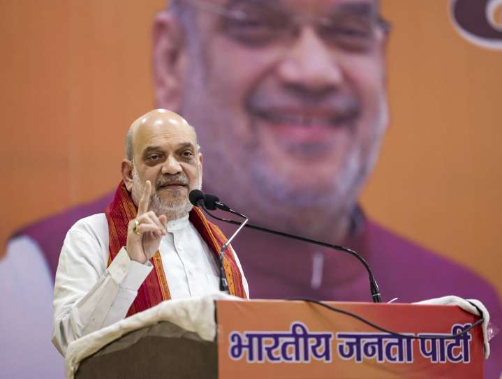 Rahul, Lalu want to secure voting rights for infiltrators: Shah to BJP workers in Bihar