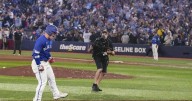 Varsho's grand slam helps Jays to 6-1 win over Red Sox; Toronto's magic number is 3