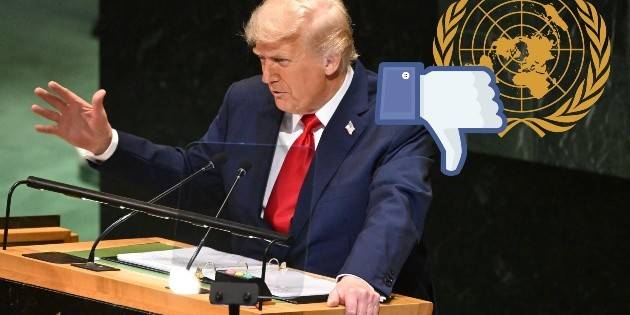 Trump desestima la utilidad de la ONU